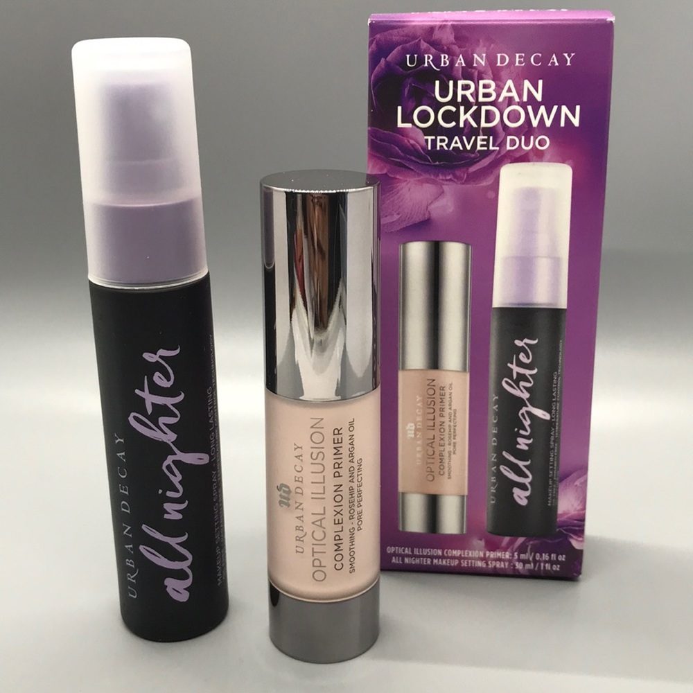 Urban Decay Urban Lockdown Travel Duo